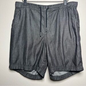 Men's Gray Casual Shorts
